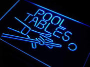 Pool Tables Bar LED Light Sign - LED Gift Works