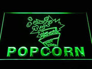 Popcorn LED Light Sign - LED Gift Works
