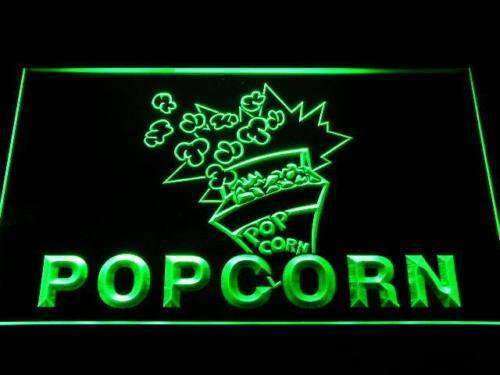Popcorn LED Light Sign - LED Gift Works