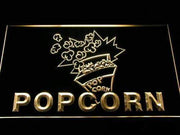 Popcorn LED Light Sign - LED Gift Works