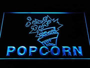 Popcorn LED Light Sign - LED Gift Works