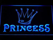 Princess Crown LED Light Sign - LED Gift Works