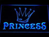 Princess Crown LED Light Sign - Way Up Gifts