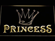 Princess Crown LED Light Sign - LED Gift Works