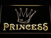 Princess Crown LED Light Sign - Way Up Gifts