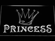 Princess Crown LED Light Sign - LED Gift Works