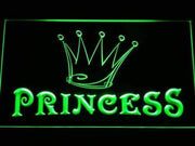 Princess Crown LED Light Sign - LED Gift Works