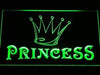 Princess Crown LED Light Sign - Way Up Gifts