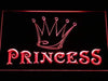 Princess Crown LED Light Sign - Way Up Gifts