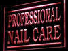 Professional Nail Care LED Light Sign - Way Up Gifts