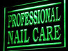 Professional Nail Care LED Light Sign - Way Up Gifts