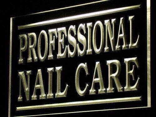 Professional Nail Care LED Light Sign - LED Gift Works