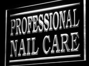 Professional Nail Care LED Light Sign - LED Gift Works