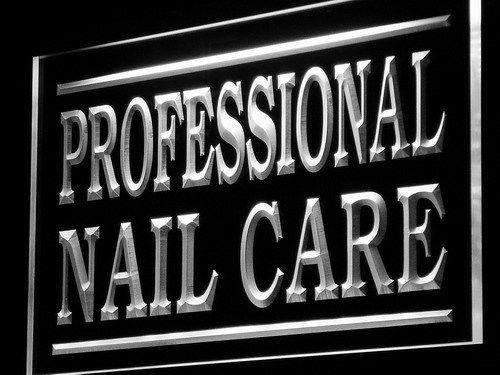Professional Nail Care LED Light Sign - LED Gift Works