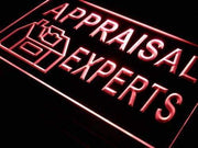 Property Appraisal Experts LED Light Sign - LED Gift Works