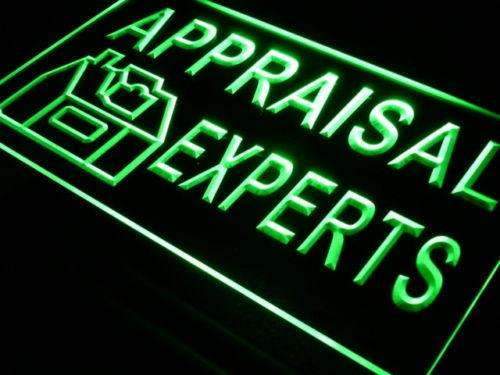Property Appraisal Experts LED Light Sign - LED Gift Works