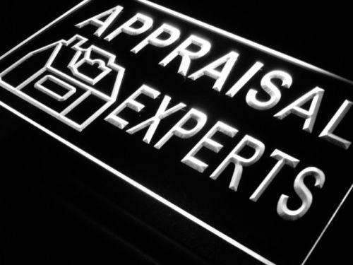 Property Appraisal Experts LED Light Sign - LED Gift Works