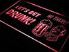 Pub Let's Get Drunk LED Light Sign - Way Up Gifts
