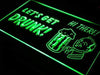 Pub Let's Get Drunk LED Light Sign - Way Up Gifts