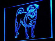 Pug Dog LED Light Sign - LED Gift Works