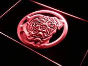 Pug LED Light Sign - LED Gift Works