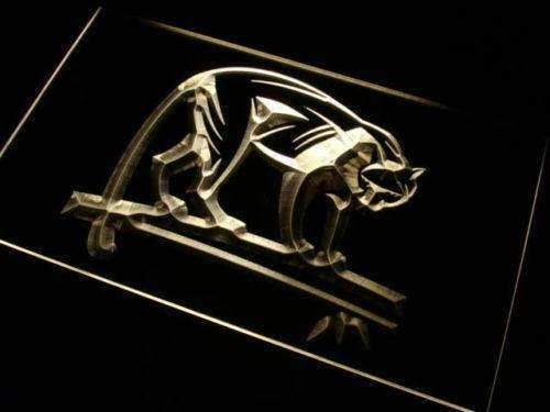 Puma Panther LED Light Sign - LED Gift Works