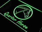 Quarter Horse LED Light Sign - LED Gift Works