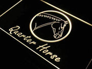 Quarter Horse LED Light Sign - LED Gift Works