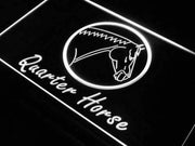 Quarter Horse LED Light Sign - LED Gift Works