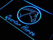 Quarter Horse LED Light Sign - LED Gift Works