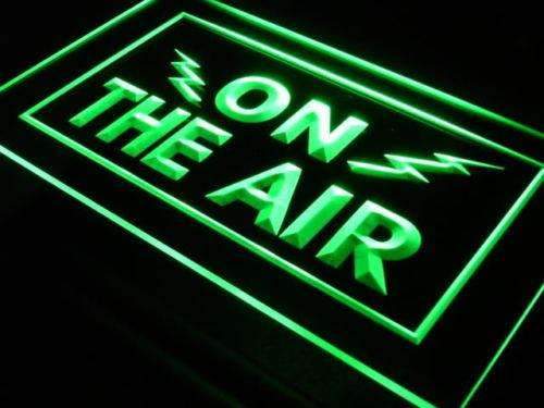Radio On the Air LED Light Sign - Way Up Gifts