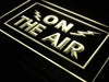 Radio On the Air LED Light Sign - Way Up Gifts