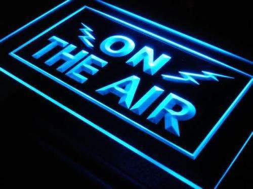 Radio On the Air LED Light Sign - Way Up Gifts