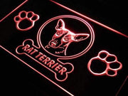 Rat Terrier LED Light Sign - LED Gift Works