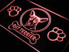 Rat Terrier LED Light Sign - Way Up Gifts