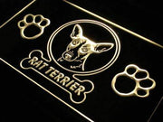 Rat Terrier LED Light Sign - LED Gift Works