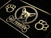 Rat Terrier LED Light Sign - Way Up Gifts