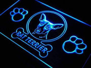 Rat Terrier LED Light Sign - LED Gift Works