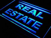 Real Estate LED Light Sign - LED Gift Works