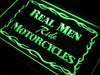 Real Men Ride Motorcycles LED Light Sign - Way Up Gifts