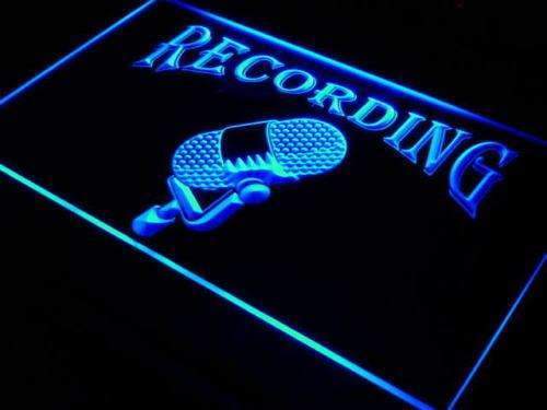 Recording On Air LED Light Sign - Way Up Gifts