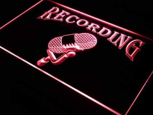 Recording On Air LED Light Sign - Way Up Gifts