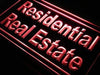 Residential Real Estate LED Light Sign - Way Up Gifts