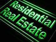Residential Real Estate LED Light Sign - LED Gift Works