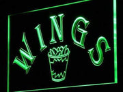 Restaurant Bar Chicken Wings LED Light Sign - LED Gift Works