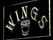 Restaurant Bar Chicken Wings LED Light Sign - LED Gift Works