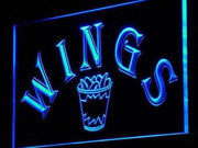Restaurant Bar Chicken Wings LED Light Sign - LED Gift Works