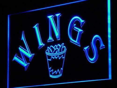 Restaurant Bar Chicken Wings LED Light Sign - LED Gift Works