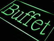 Restaurant Buffet LED Light Sign - LED Gift Works