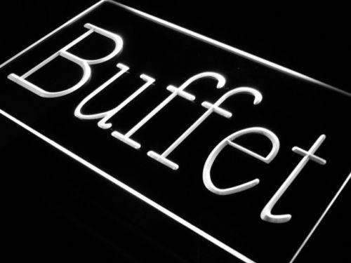 Restaurant Buffet LED Light Sign - LED Gift Works
